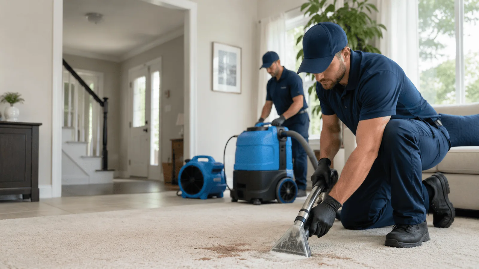 Pet Stain Carpet Cleaning in Kent, OH near me